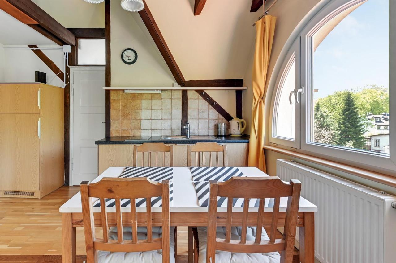 Grand Apartments - Baltic Attic Classic Loft In Sopot Buitenkant foto