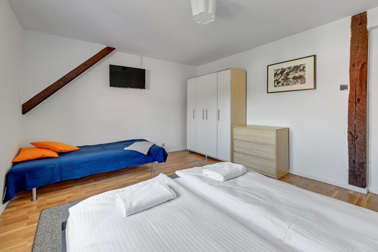 Grand Apartments - Baltic Attic Classic Loft In Sopot Buitenkant foto