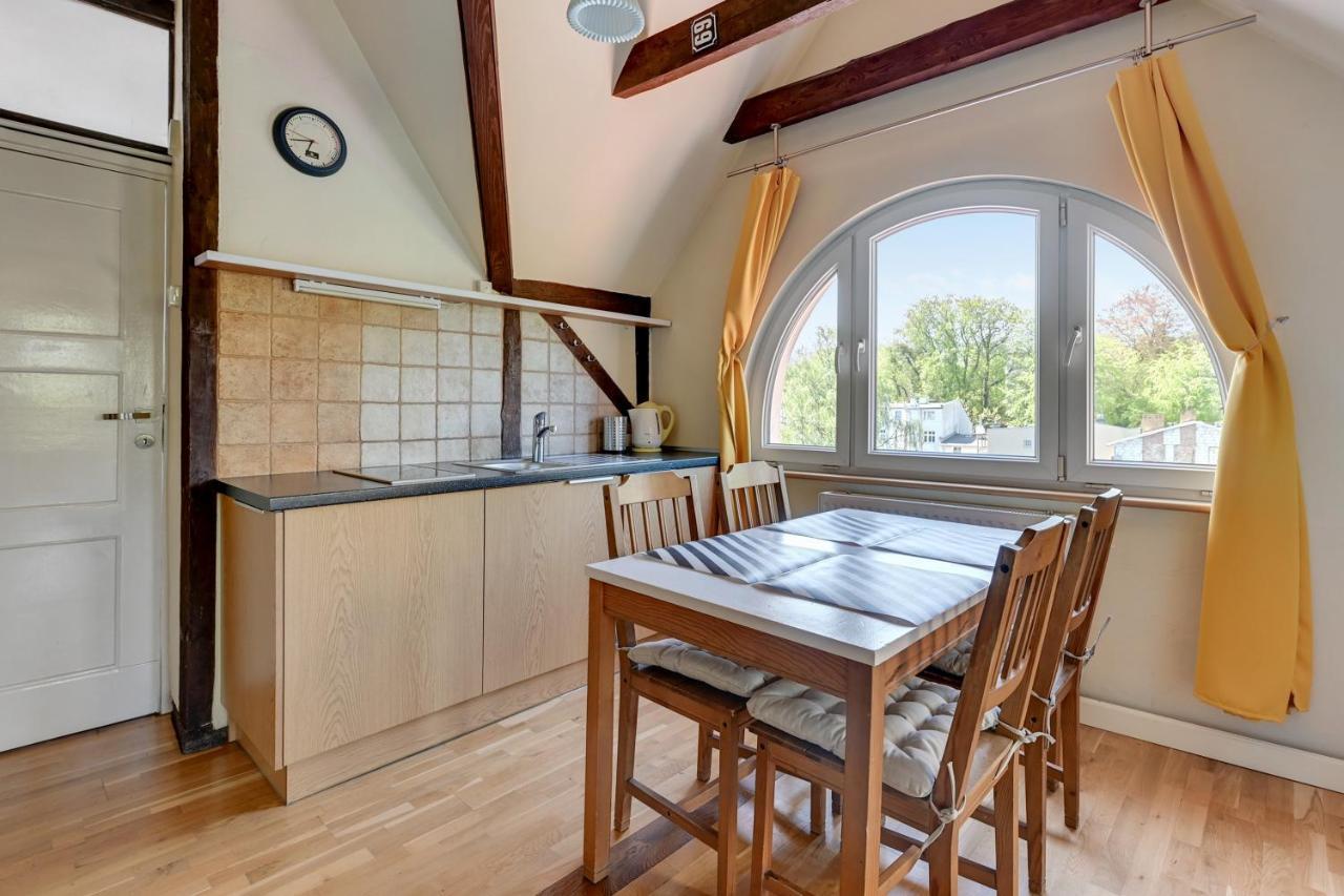 Grand Apartments - Baltic Attic Classic Loft In Sopot Buitenkant foto