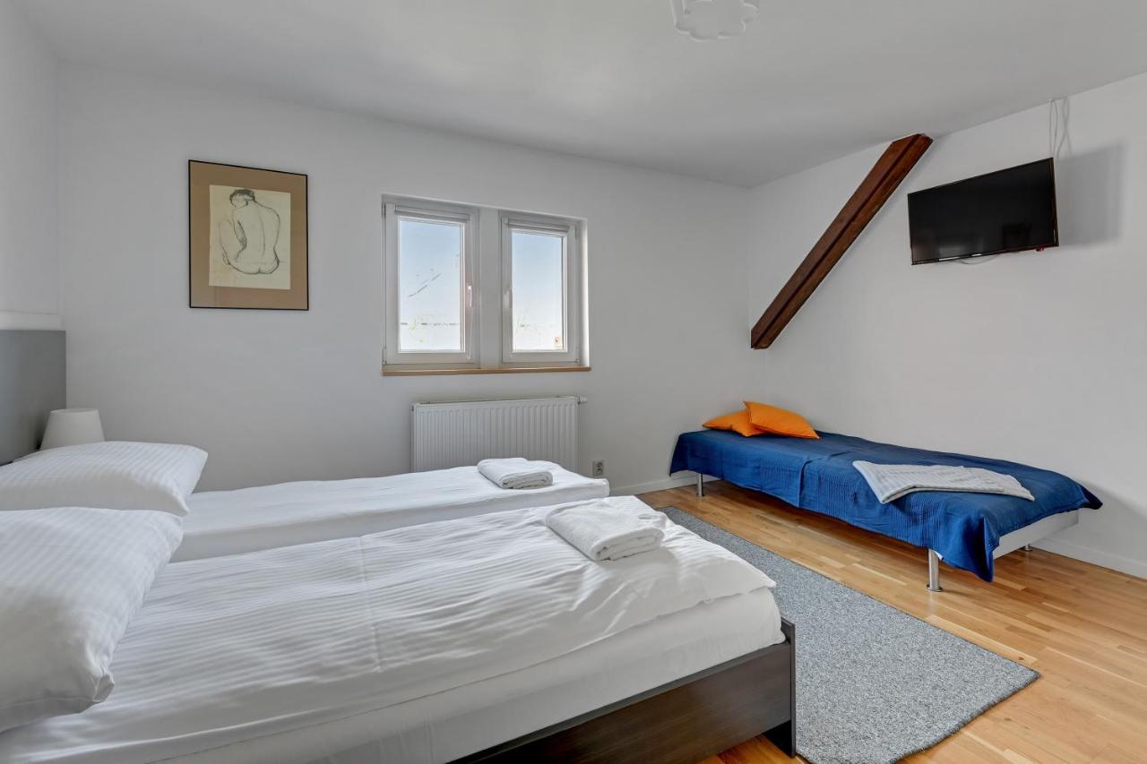 Grand Apartments - Baltic Attic Classic Loft In Sopot Buitenkant foto